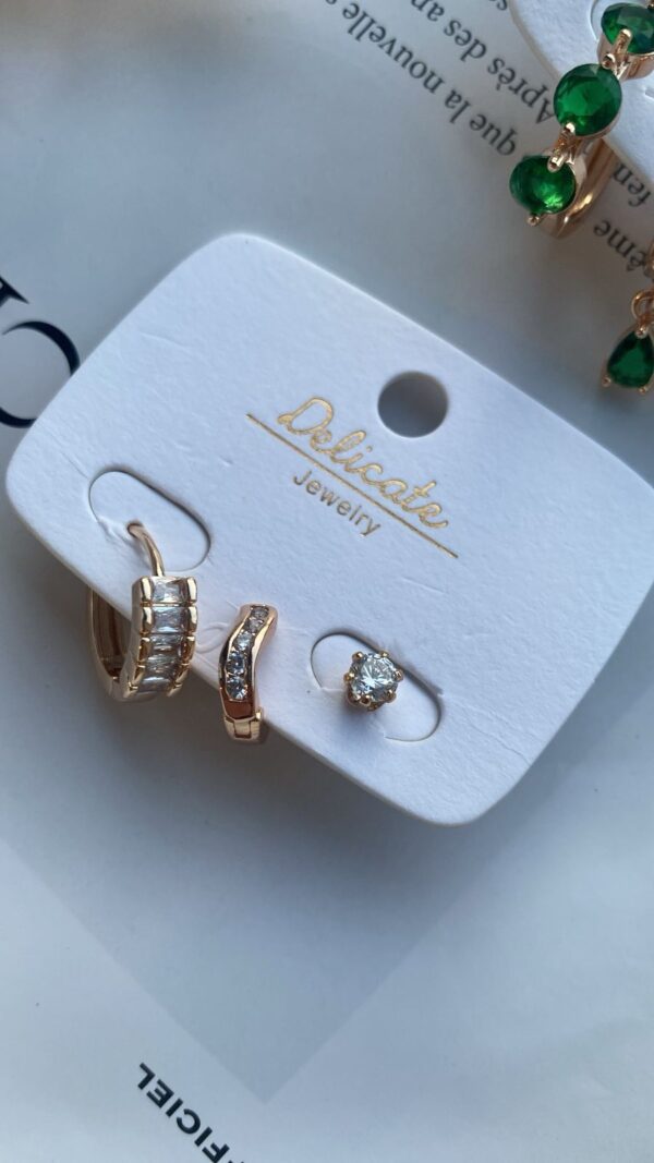 Small Earrings - Image 2